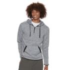 Men's Urban Pipeline&reg; Quarter-zip Pullover Hoodie, Size: Medium, White