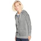 Women's Champion Heritage Zip-up Hoodie, Size: Medium, Med Grey