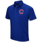 Men's Under Armour Chicago Cubs Tech Polo Shirt, Size: Large, Brt Blue