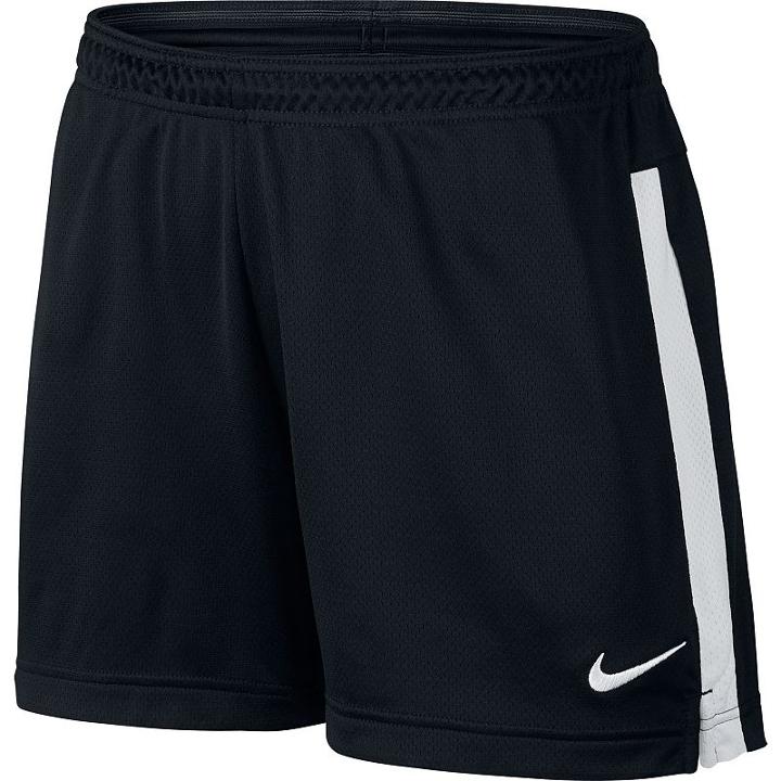 Women's Nike Dri-fit Academy Mesh Knit Soccer Shorts, Size: Large, Grey (charcoal)