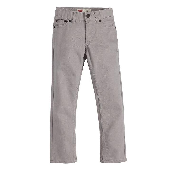 Boys 4-7x Levi's 511 Slim Fit Jeans, Boy's, Size: 6, Dark Grey