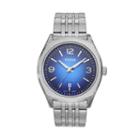 Pulsar Men's Traditional Stainless Steel Watch - Ps9487, Silver