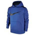 Boys 8-20 Nike Therma-fit Ko Swoosh Hoodie, Boy's, Size: Small, Blue Other