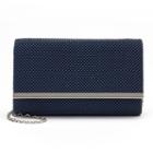 Lenore By La Regale Ball Mesh Crossbody Bag, Women's, Blue (navy)