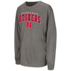 Boys 8-20 Campus Heritage Nebraska Cornhuskers Slate Tee, Size: Xl(20), Red Other