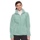 Women's Columbia Three Lakes Fleece Jacket, Size: Large, Green Oth