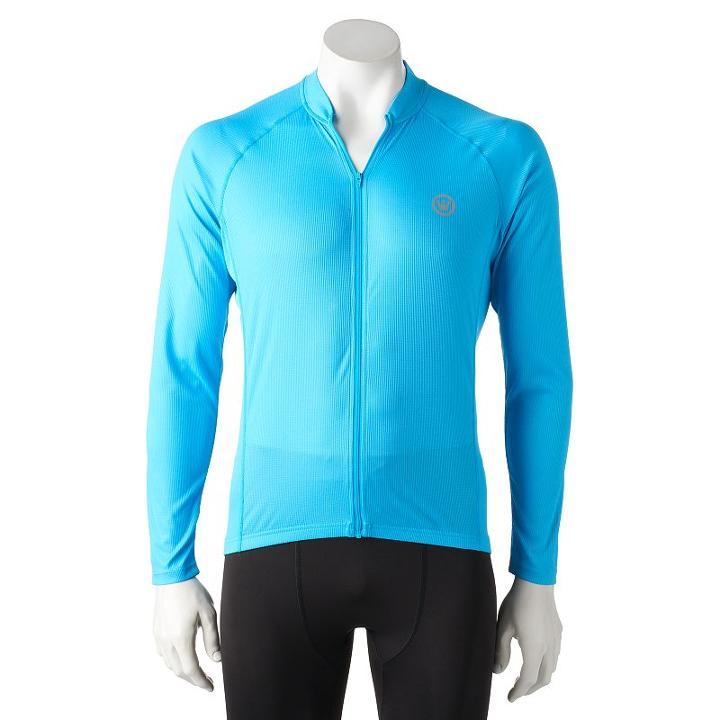 Men's Canari Optic Nova Bicycle Jacket, Size: Large, Blue