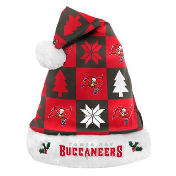 Foco Tampa Bay Buccaneers Christmas Santa Hat, Multicolor