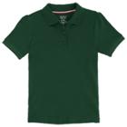 Girls 4-20 & Plus Size French Toast School Uniform Stretch Pique Polo Shirt, Size: 6-6x, Green