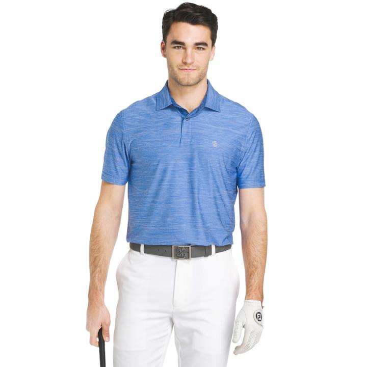 Big & Tall Izod Title Holder Swingflex Classic-fit Stretch Performance Golf Polo, Men's, Size: Xl Tall, Blue Other