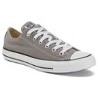 Adult Converse All Star Chuck Taylor Sneakers, Size: M4.5w6.5, Grey