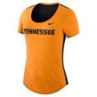 Women's Nike Tennessee Volunteers Dri-fit Scoopneck Tee, Size: Medium, Orange