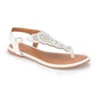 Olivia Miller Lantana Women's Sandals, Size: 8, White