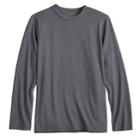Boys 8-20 Urban Pipeline&reg; Awesomely Soft Tee, Size: Medium, Dark Grey