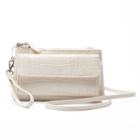 Croft & Barrow&reg; Chelsea Safe Keeper Rfid-blocking Crossbody Bag, Women's, Natural