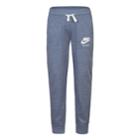 Girls 4-6x Nike Gym Vintage Lounge Pants, Size: 6, Blue
