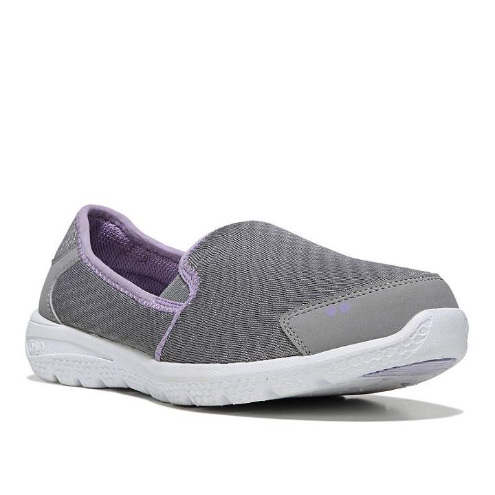 Ryka Harlow Women's Slip-on Shoes, Size: Medium (9), Grey