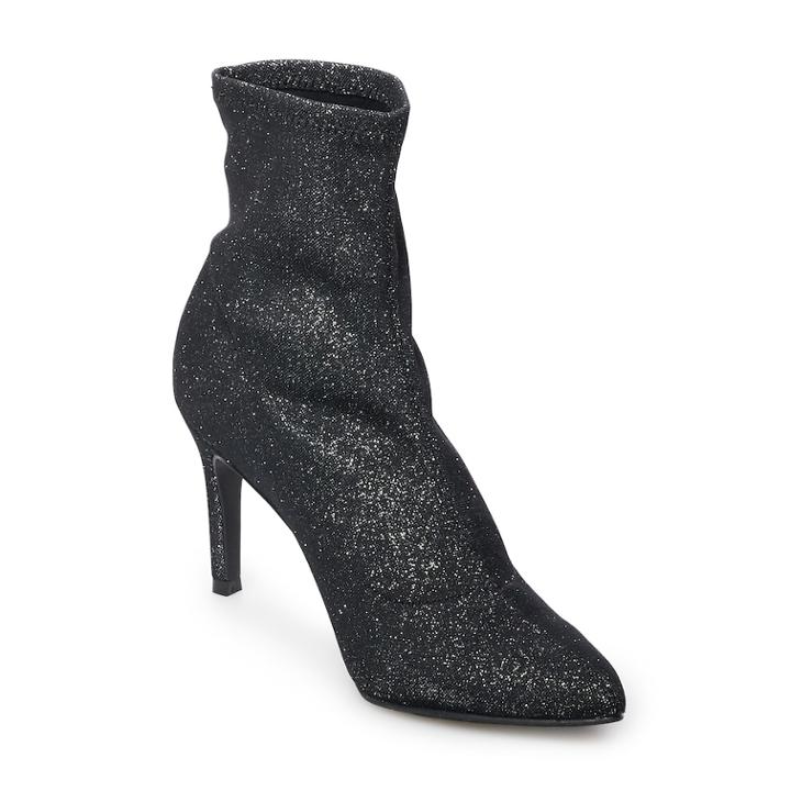 Madden Nyc Niah Women's High Heel Ankle Boots, Size: Medium (9), Grey