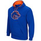 Men's Campus Heritage Boise State Broncos Logo Hoodie, Size: Large, Blue (navy)