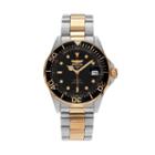 Invicta Men's Pro Diver Two Tone Stainless Steel Automatic Watch - Kh-in-8927, Multicolor
