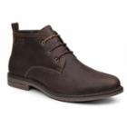 Izod Cally Men's Chukka Boots, Size: Medium (13), Dark Brown