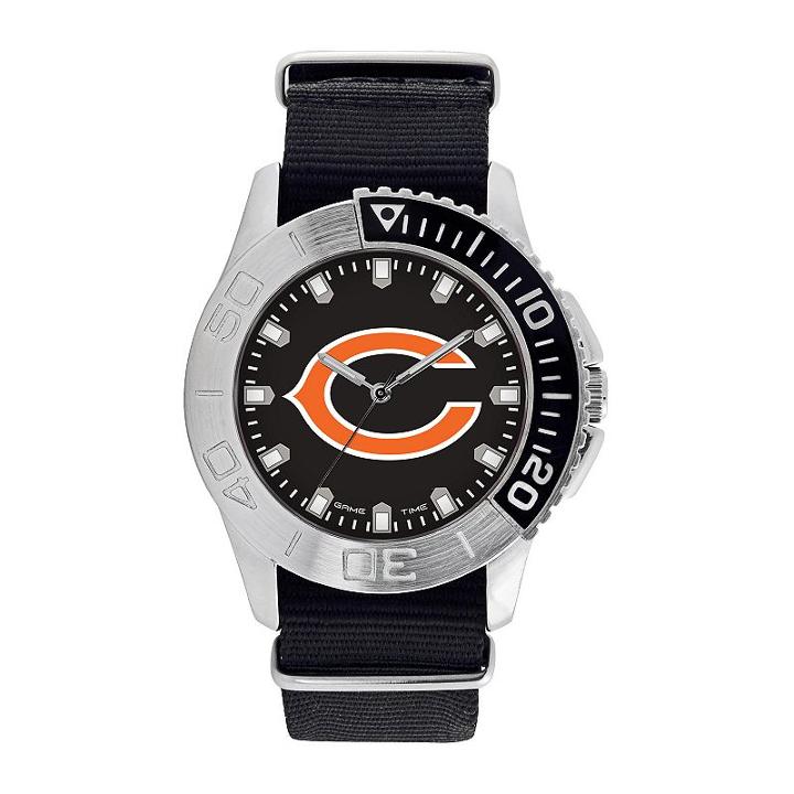 Men's Game Time Chicago Bears Starter Watch, Black