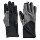 Women's Under Armour Survivor Fleece Tech Gloves, Size: Medium, Black