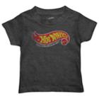 Toddler Boy Hot Wheels Graphic Tee, Size: 3t, Grey (charcoal)