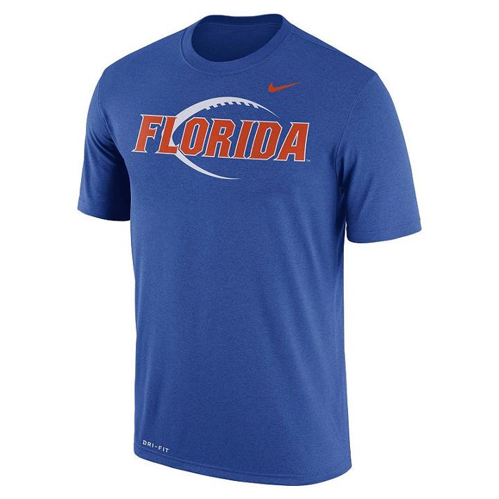 Men's Nike Florida Gators Legend Icon Dri-fit Tee, Size: Small, Blue