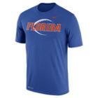 Men's Nike Florida Gators Legend Icon Dri-fit Tee, Size: Small, Blue