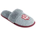 Women's Indiana Hoosiers Sherpa-lined Clog Slippers, Size: Medium, Grey