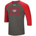 Men's Under Armour Boston Red Sox Tee, Size: Medium, Med Grey