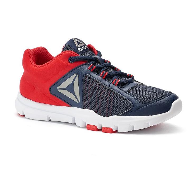 Reebok Yourflex Train 9.0 Kids' Sneakers, Kids Unisex, Size: 5, Multicolor