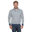 Men's Sonoma Goods For Life&trade; Modern-fit Supersoft Sweater Fleece Shawl-collar Sweater, Size: Xl, Dark Blue