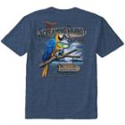 Big & Tall Newport Blue Screaming Parrot Cantina Tee, Men's, Size: 2xb, Blue Other