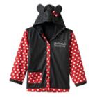 Disney's Minnie Mouse Girls 2-8 Dot Rain Coat, Girl's, Size: 2-4, Black