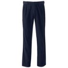 Men's Croft & Barrow&reg; Classic-fit Pleated Corduroy Pants, Size: 30x32, Blue