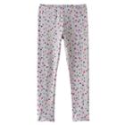 Girls 4-10 Jumping Beans&reg; Long Embellished Leggings, Size: 6x, Light Grey