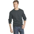 Men's Izod Advantage Classic-fit Solid Fleece Pullover, Size: Medium, Lt Green