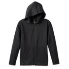 Boys 8-20 Tek Gear&reg; Solid Hoodie, Boy's, Size: M 10-12, Black
