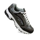 Skechers Stamina Cutback Men's Shoes, Size: 10.5 Wide, Dark Grey