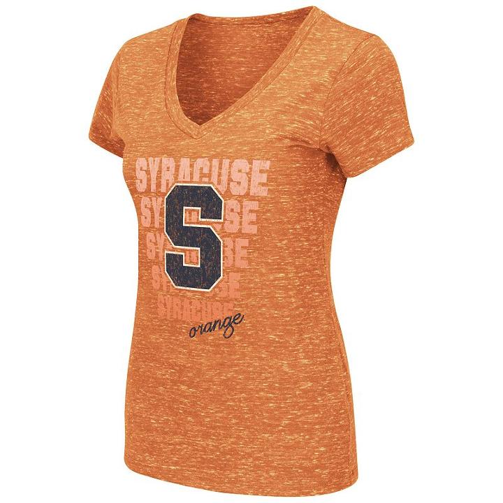 Women's Syracuse Orange Delorean Tee, Size: Medium, Blue Other