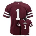 Boys 8-20 Adidas Mississippi State Bulldogs Nfl Replica Jersey, Boy's, Size: L(14/16), Red