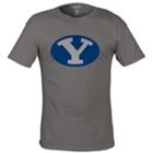 Men's Byu Cougars Inside Out Tee, Size: Large, Blue (navy)