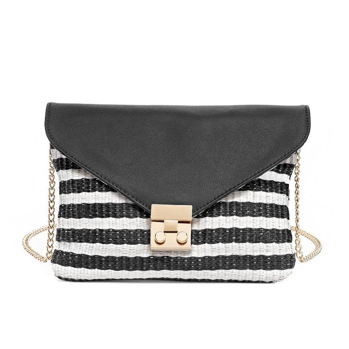 Olivia Miller Ivy Lock Envelope Clutch, Women's, Multicolor