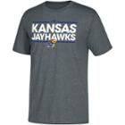 Men's Adidas Kansas Jayhawks Dassler Tee, Size: Xl, Kns Gray