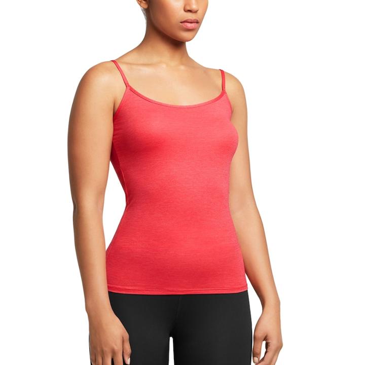 Women's Tommie Copper Recovery Compression Camisole, Size: Large, Pink