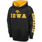 Boys 8-20 Campus Heritage Iowa Hawkeyes Dinero Fleece Hoodie, Boy's, Size: S(8/10), Oxford