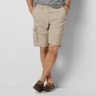 Men's Sonoma Goods For Life&trade; Flexwear Stretch Cargo Shorts, Size: 34, Med Beige