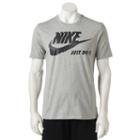 Men's Nike Just Do It Tee, Size: Xxl, Grey Other